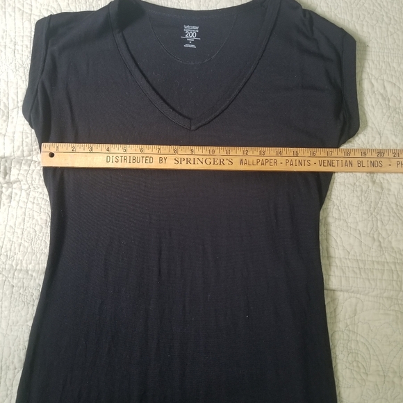 Robe Icebreaker En Laine Mérinos, Vert Patiné, Taille M, Femme, NEUVE Avec étiquettes